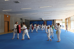 Dojo-Übernachtung Mai 2025