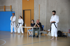 Kyu-Prüfungen Juli 2023